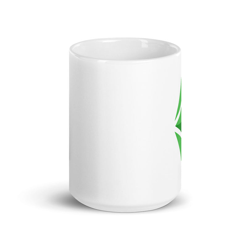 Ethereum Classic (ETC) White Glossy Mug