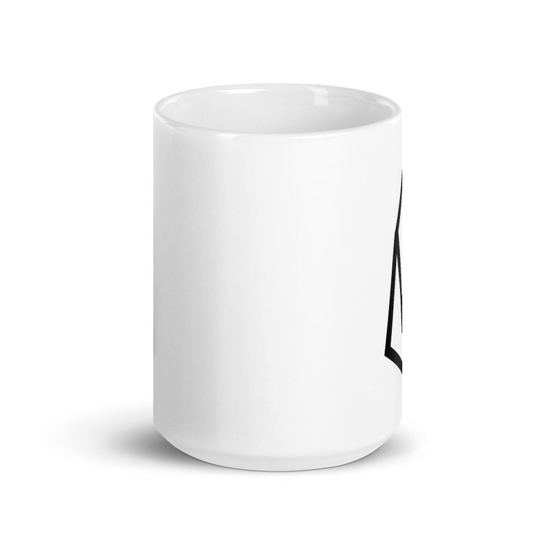 EOS (EOS) White Glossy Mug
