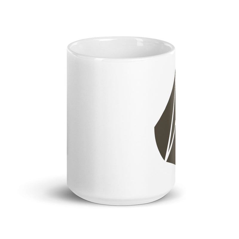 Klaytn (KLAY) White Glossy Mug
