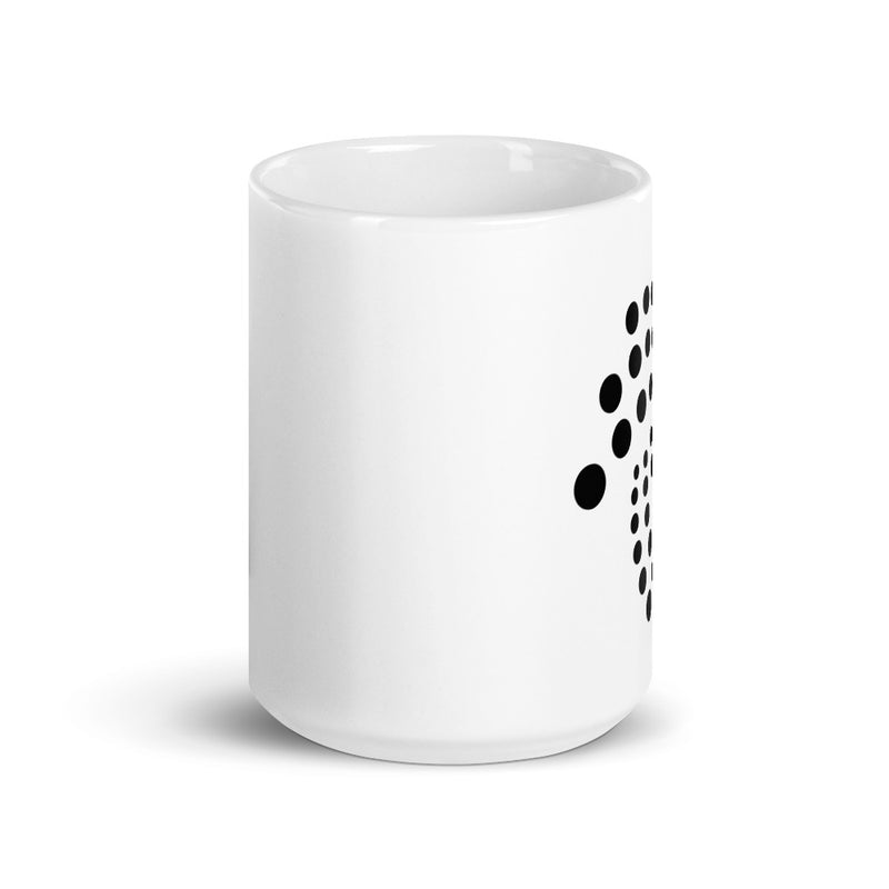 IOTA (MIOTA) White Glossy Mug