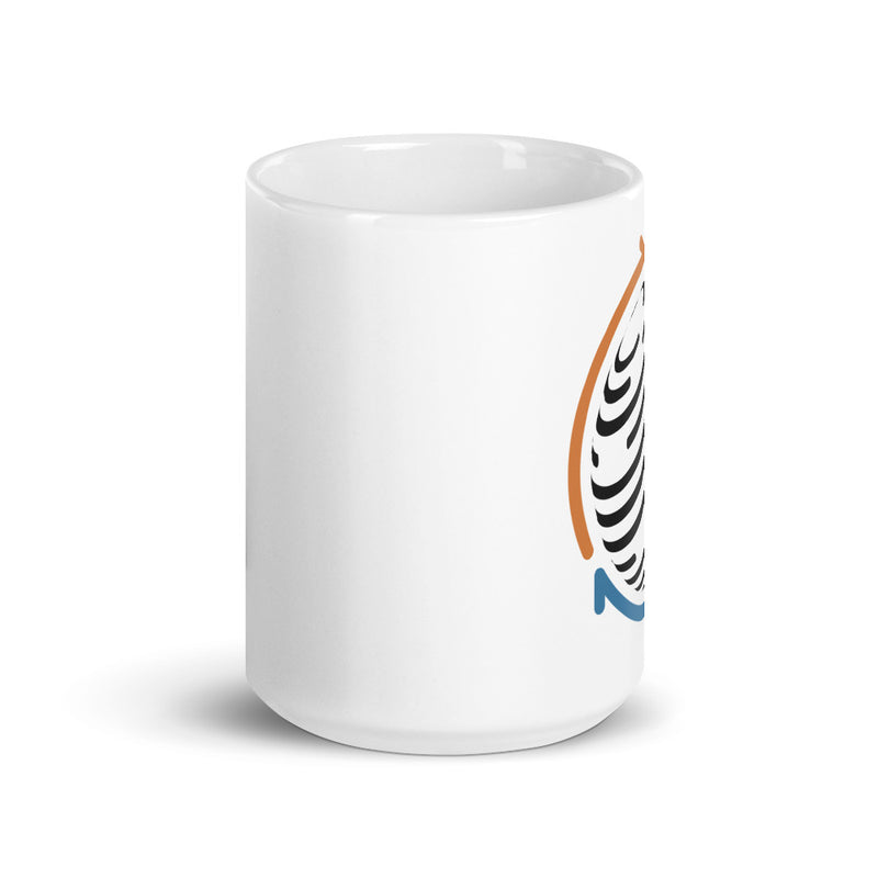 Factom (FCT) White Glossy Mug