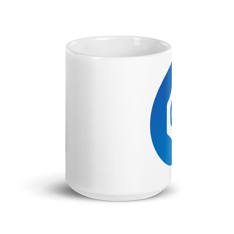 eCash (XEC) White Glossy Mug