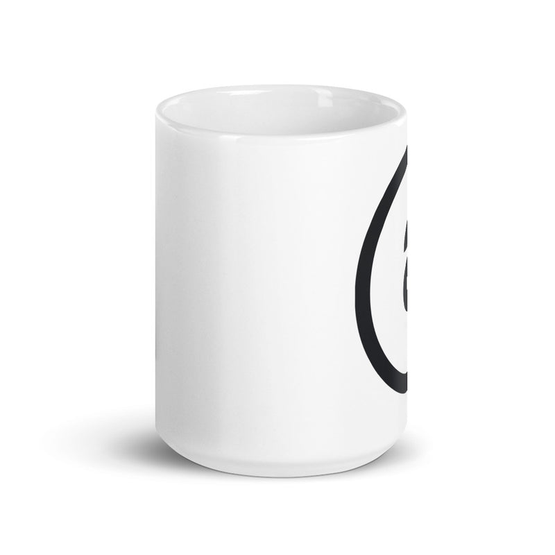 Arweave (AR) White Glossy Mug