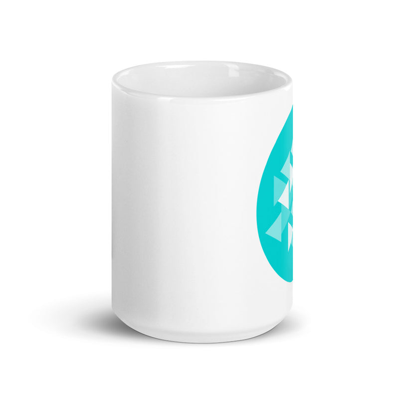 IoTeX (IOTX) White Glossy Mug