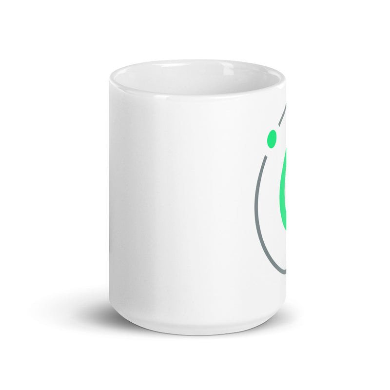 Siacoin (SC) White Glossy Mug