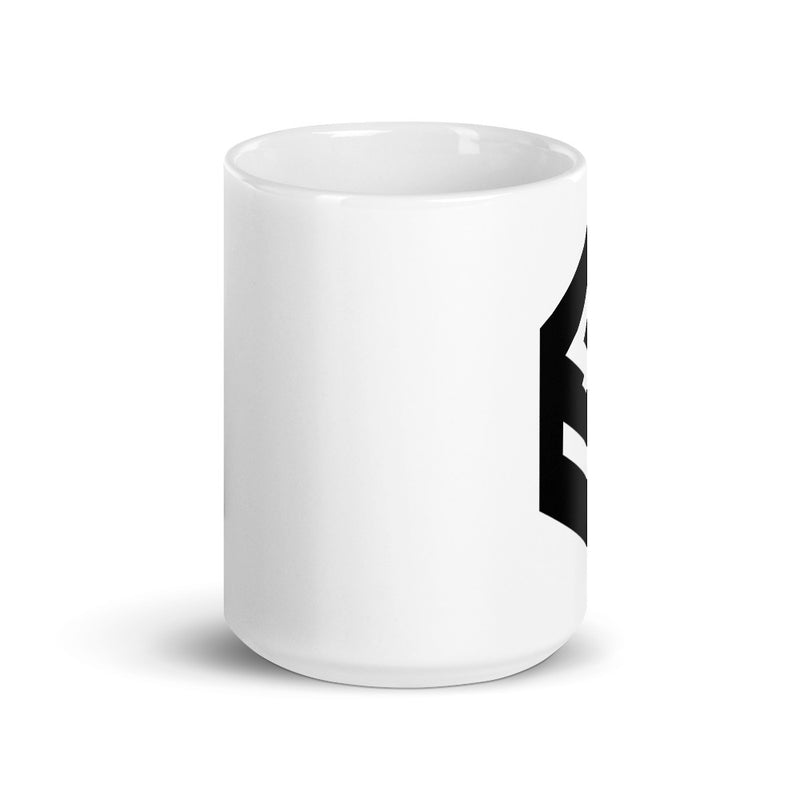 IOST (IOST) White Glossy Mug