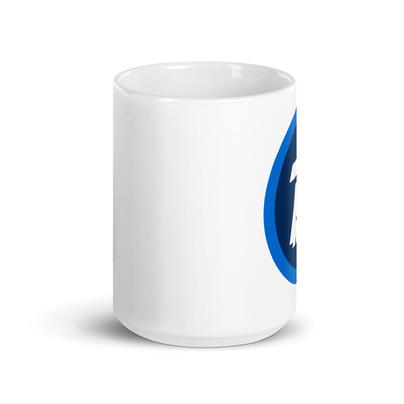 DigiByte (DGB) White Glossy Mug