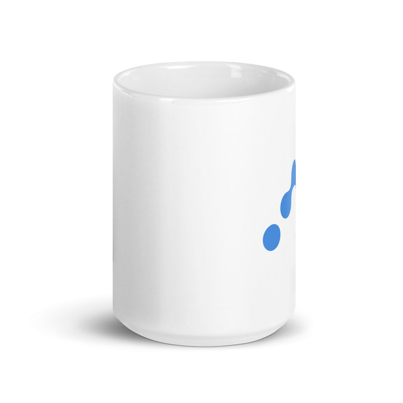 Nano (NANO) White Glossy Mug