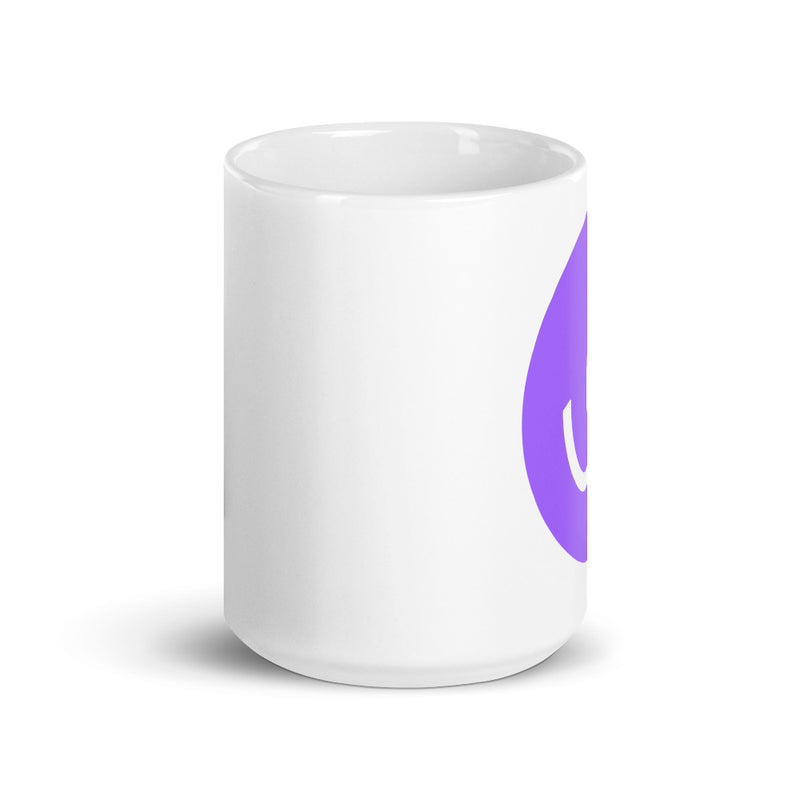 Energy Web Token (EWT) White Glossy Mug