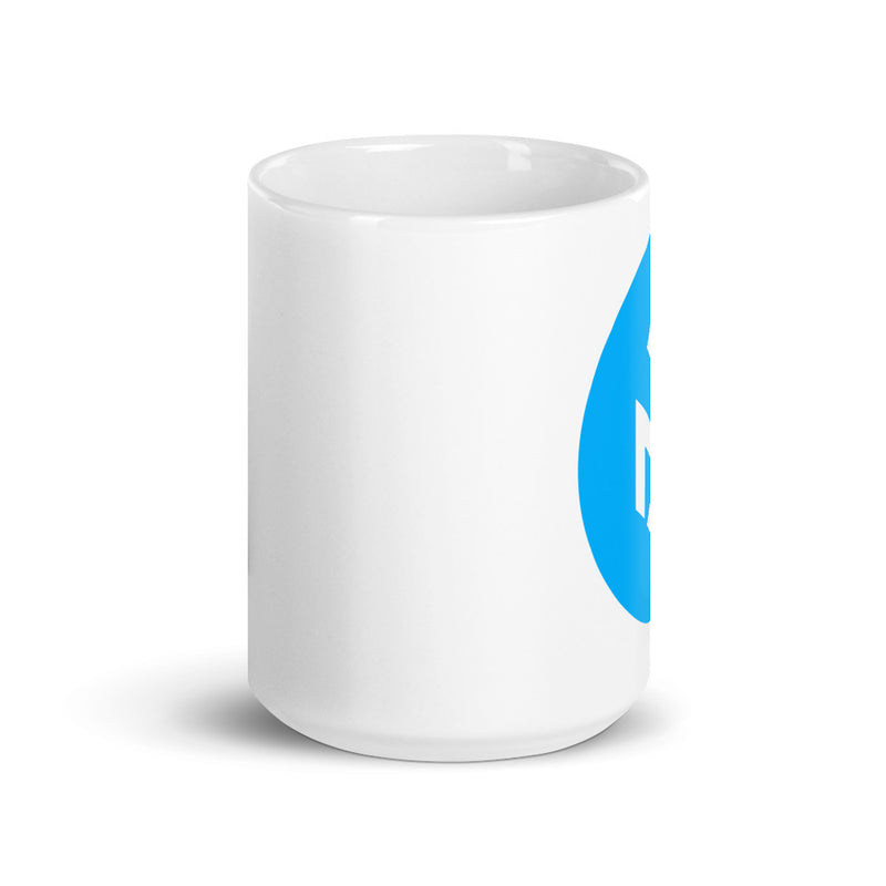 MediBloc (MED) White Glossy Mug