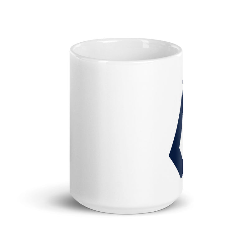 Lisk (LSK) White Glossy Mug