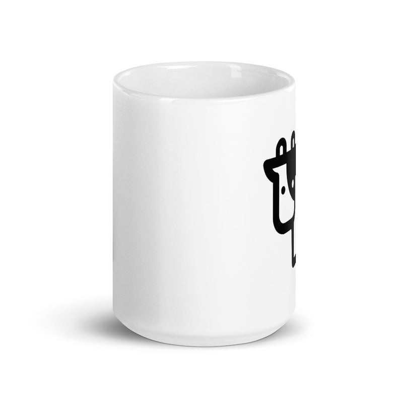 Beefy Finance (BIFI) White Glossy Mug