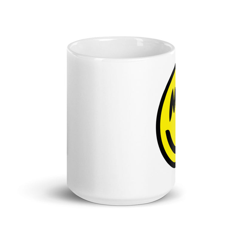 Grin (GRIN) White Glossy Mug