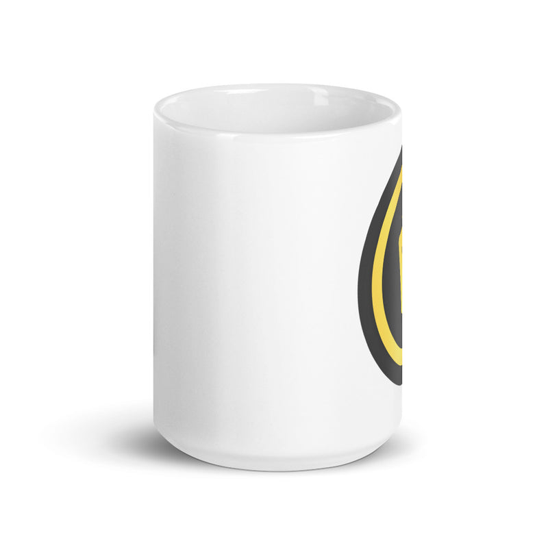 BitcoinZ (BTCZ) White Glossy Mug