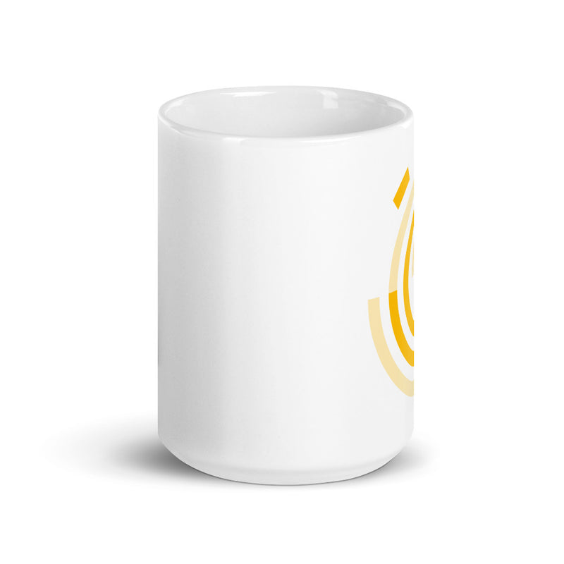 BlockStamp (BST) White Glossy Mug