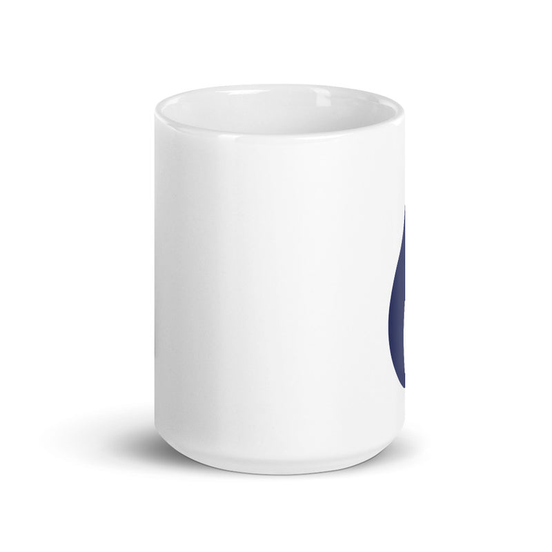 Huobi Token (HT) White Glossy Mug