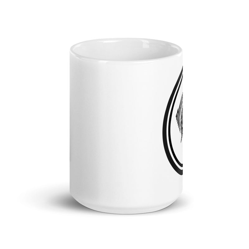 Aidos Kuneen (ADK) White Glossy Mug