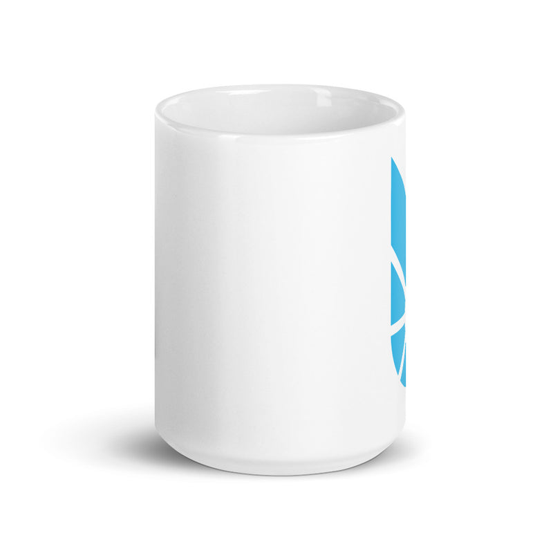 BitShares (BTS) White Glossy Mug