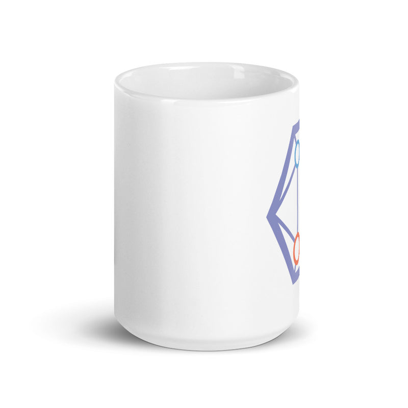 XYO (XYO) White Glossy Mug