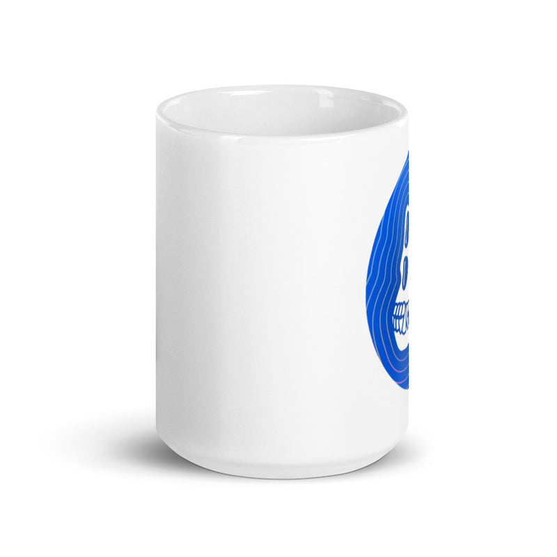 ApeCoin (APE) White Glossy Mug