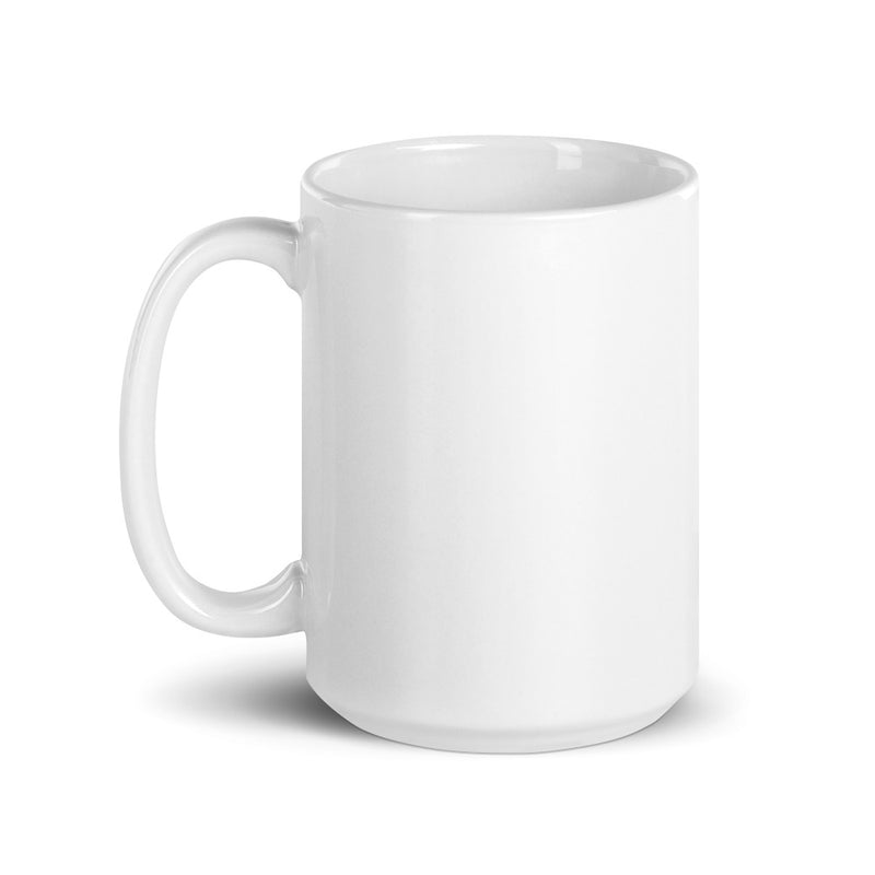 Hedera (HBAR) White Glossy Mug