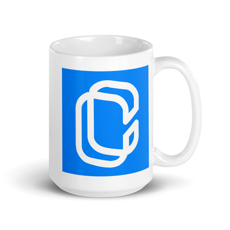Centrality (CENNZ) White Glossy Mug
