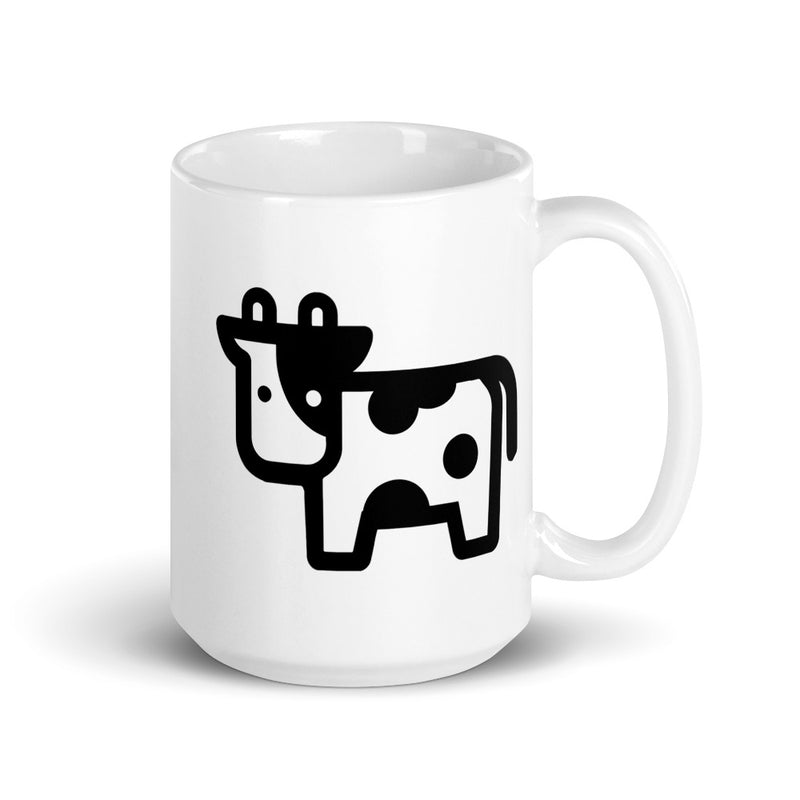 Beefy Finance (BIFI) White Glossy Mug